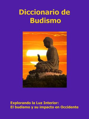 cover image of Diccionario de budismo